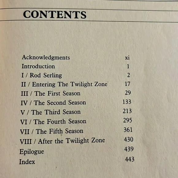 The Twilight Zone Companion Book - Picture 5 of 9